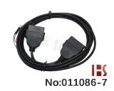 FCA adapter cable 크라이슬러, 지프, 닷지 대응 (Auto Idol KPC Pro전용)